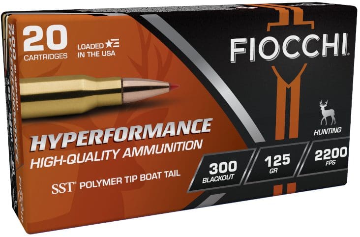 FIOCCHI 300 BLACKOUT 125 SST 25RD/BX