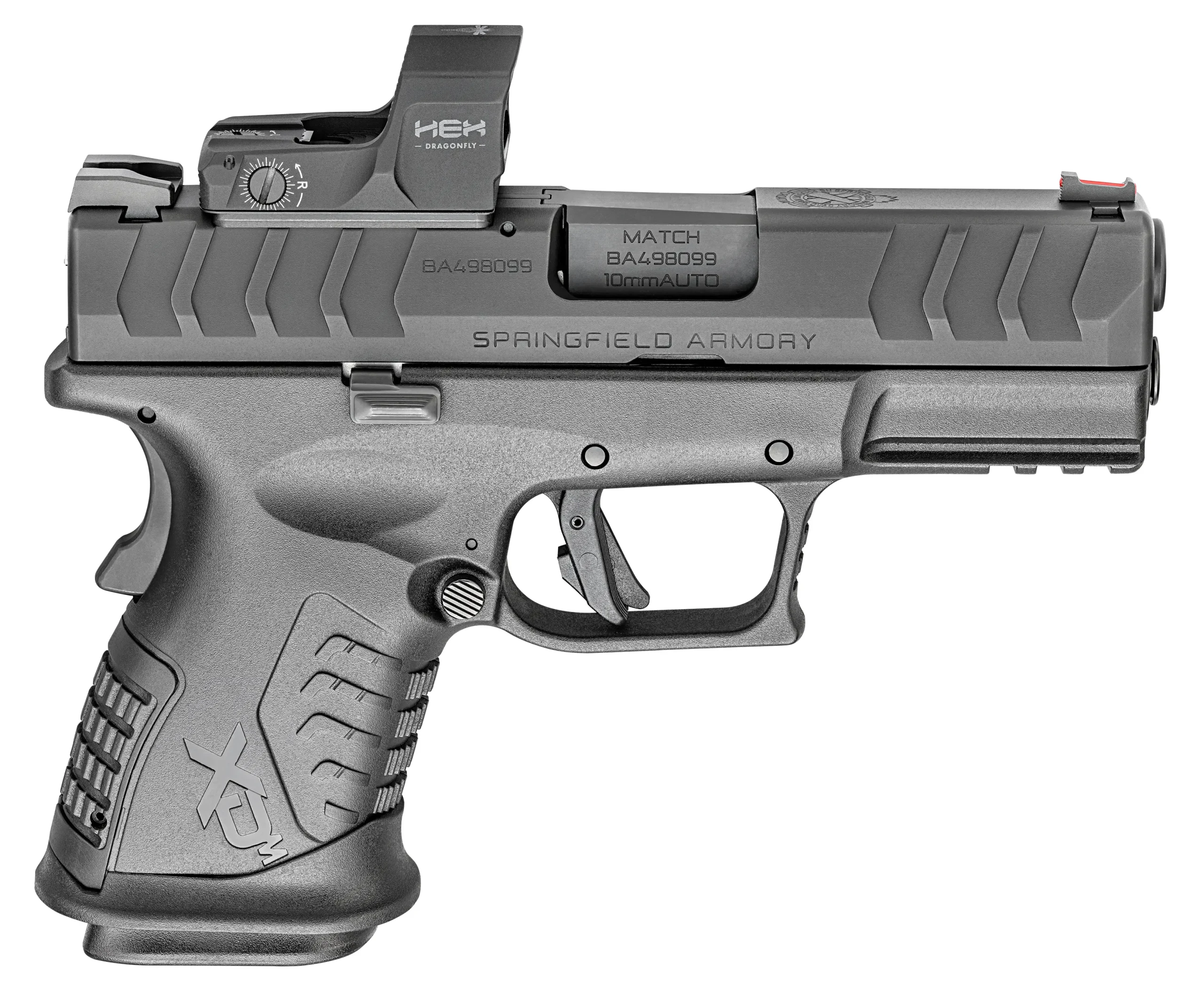 SPRINGFIELD XDM ELITE COMP OSP DRGONFLY OPTC 10MM PSTL 3.8" 2-11RD
