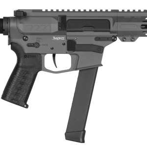 CMMG PISTOL, BANSHEE, MKGS, 9MM, 8", TUNGSTEN W/ADJ RIP BRACE