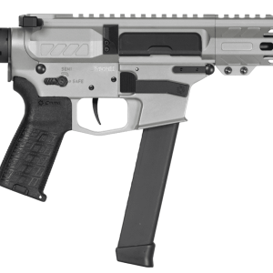 CMMG PISTOL, BANSHEE, MKGS, 9MM, 8", TITANIUM W/ADJ RIP BRACE