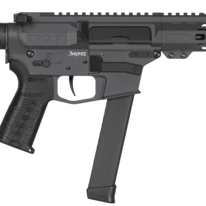 CMMG PISTOL, BANSHEE, MKGS, 9MM, 8", SNIPER GRY W/ADJ RIP BRACE
