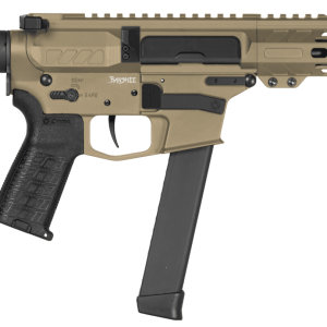 CMMG PISTOL, BANSHEE, MKGS, 9MM, 8", COYOTE TAN W/ADJ RIP BRACE