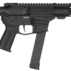 CMMG PISTOL, BANSHEE, MKGS, 9MM, 8", ARMOR BLK W/ADJ RIP BRACE