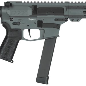 CMMG PISTOL, BANSHEE, MKGS, 9MM, 8", CHARCOAL GRN W/ADJ RIP BRACE