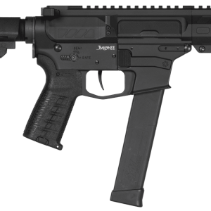 CMMG PISTOL, BANSHEE, MKG, 45 ACP, 5", ARMOR BLK W/ADJ RIP BRACE