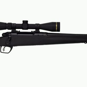 REM 783 LVX FREED COMPACT COMBO SYN BLK 7MM-08 REM RIFLE 20"