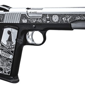 RUGER SR1911 150TH DERBY EXCLUSIVE 45ACP 5" STS/BLK 1-8RD