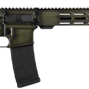 SHARK COAST TACTICAL AR15 GREEN DISTRESSED 16" 30RD