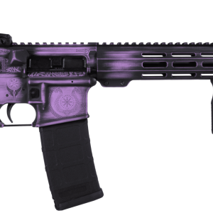 SHARK COAST VALKYRIE PURPLE DELUXE AR 5.56 16" MAGPUL