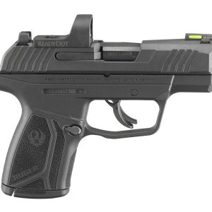 RUGER MAX-9 9MM PSTL BLACK 3.2" 12+1 W/ RUGER REDDOT OPTIC