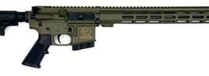 GREAT LAKES FIREARMS GL15 350 LEGEND OD GREEN 16" NITRIDE BBL