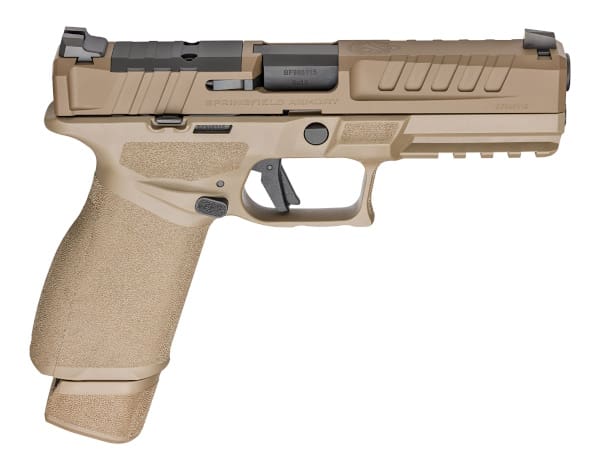 SPRINGFIELD ARMORY ECHELON FDE PSTL U NOTCH 9MM PSTL 4.5" 2-15RD