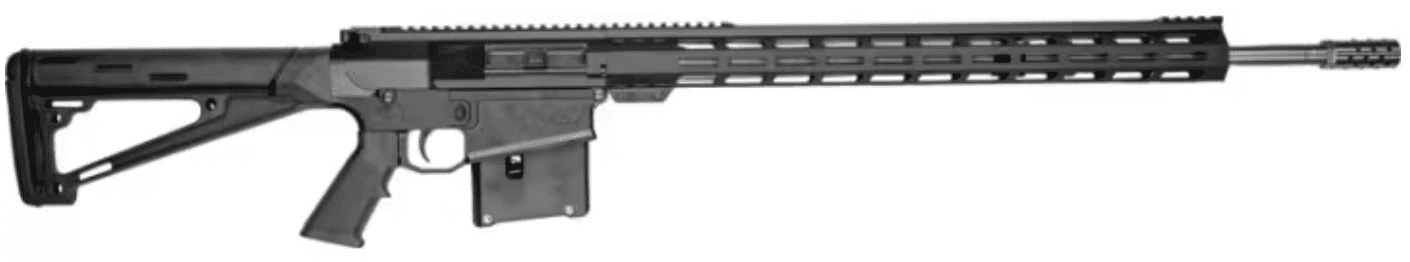 GREAT LAKES FIREARMS GL10 7MM PRC 24" STS MLOK BLACK 1-5RD MAG