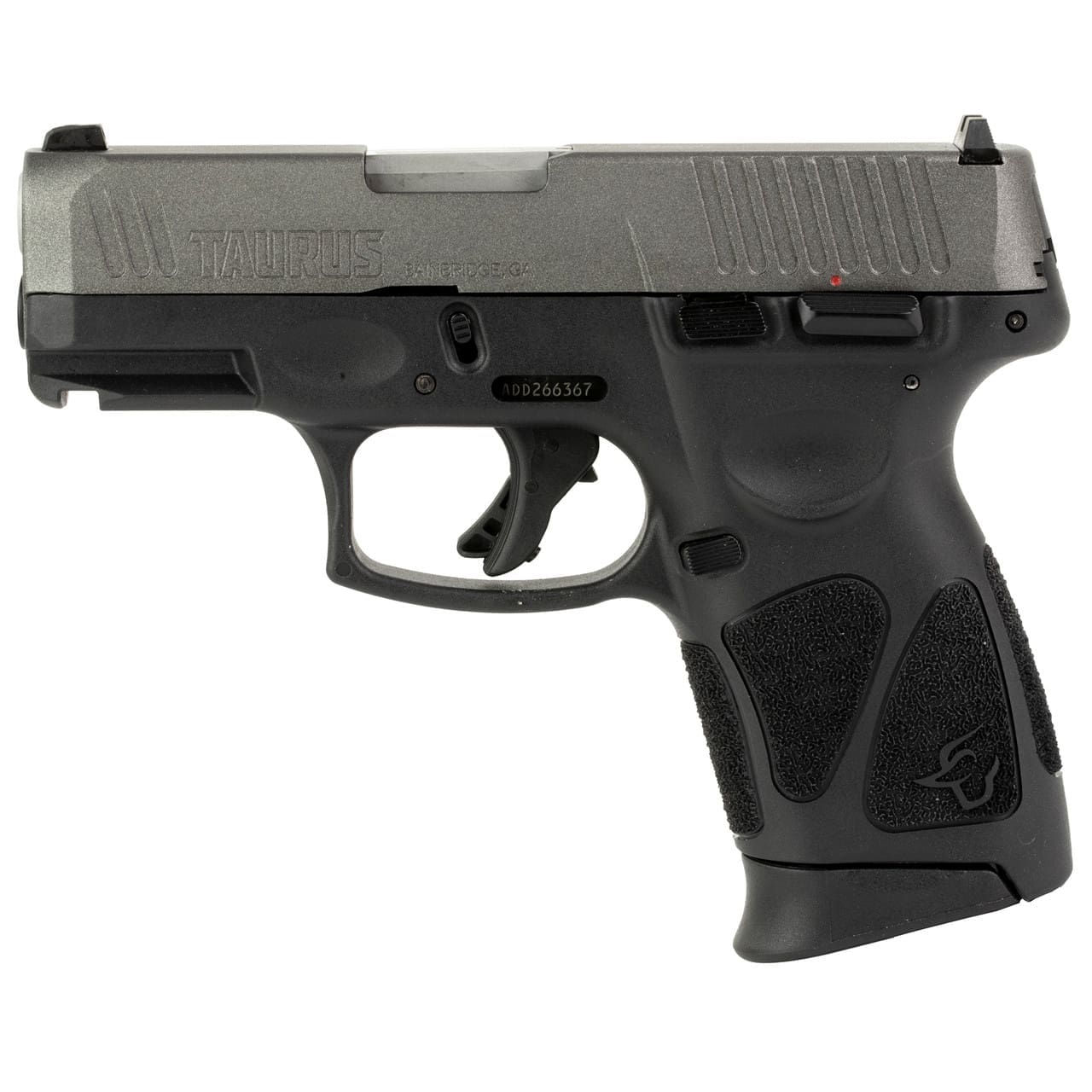 TAURUS G3C 9MM 3.26" BK/TUNGSTEN PSTL 3-12RD