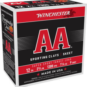 WINCHESTER AA HNDCP 20 23/4 1OZ 7.5