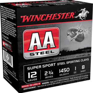 WINCHESTER AA SUPER SPORT 12GA 2-3/4" 10Z #8 25RDS BX 250RD CSE