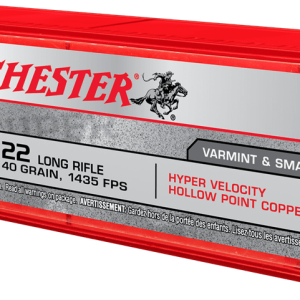 WINCHESTER SPR X 22LR 40GR CPHP 100RD BOX