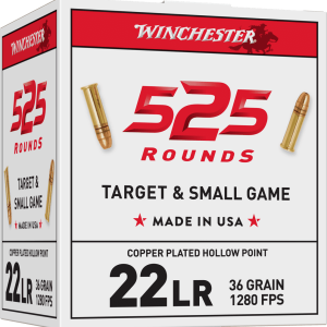 WINCHESTER 22LR 36GR PHP 525RDS