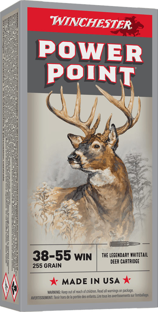 WINCHESTER SPR-X 38-55 255GR SP AMM