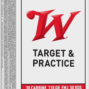 WINCHESTER USA 30 CARBINE 110GR FMJ
