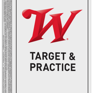 WINCHESTER CNTRFR 40S&W 180GR FMJ 50RD BOX 500RD CASE