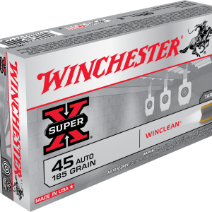 .45AUTO 185GR WINCLEAN 50RDS
