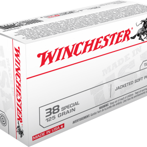 .38SP 125GR JSP 50RDS