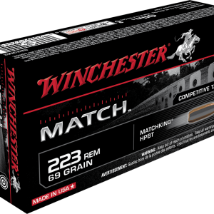WINCHESTER 223 REM 69GR BHP 20RD BX