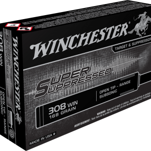 .308 168GR OPEN TIP SUBSONIC
