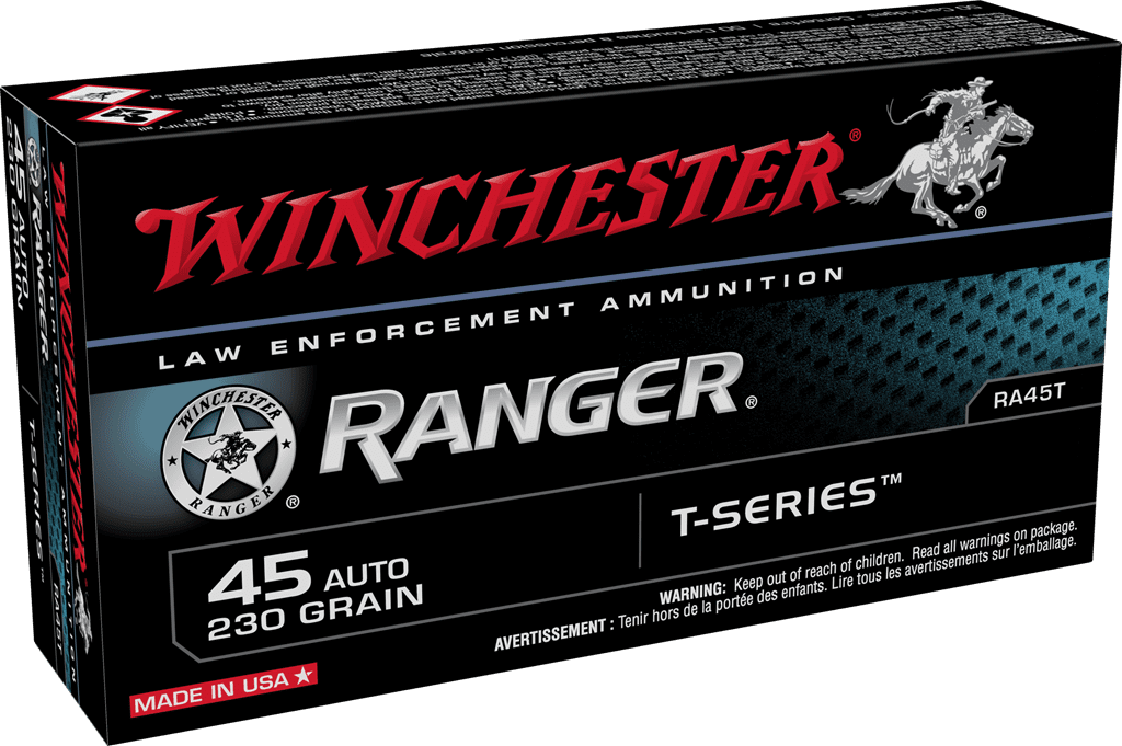 WINCHESTER RANGER 45ACP 230GR SXT