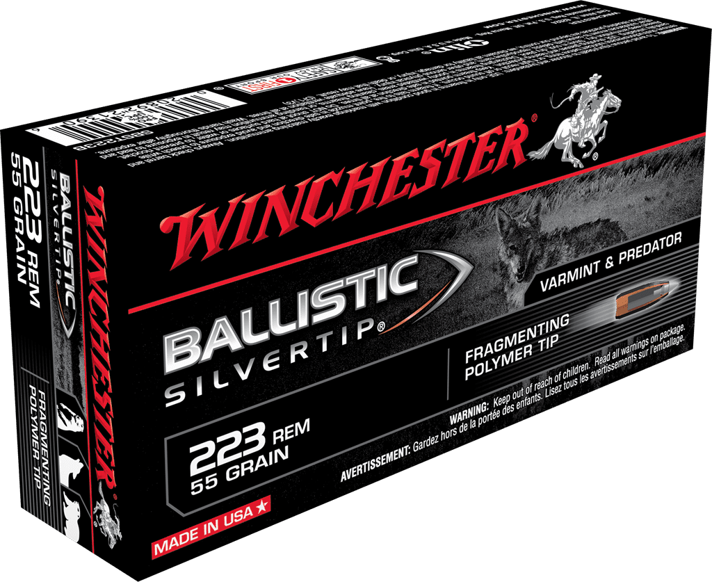 WINCHESTER SUPREME 223REM 55GR BST