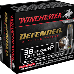 WINCHESTER SPRME 38SPL+P 130GR PDX
