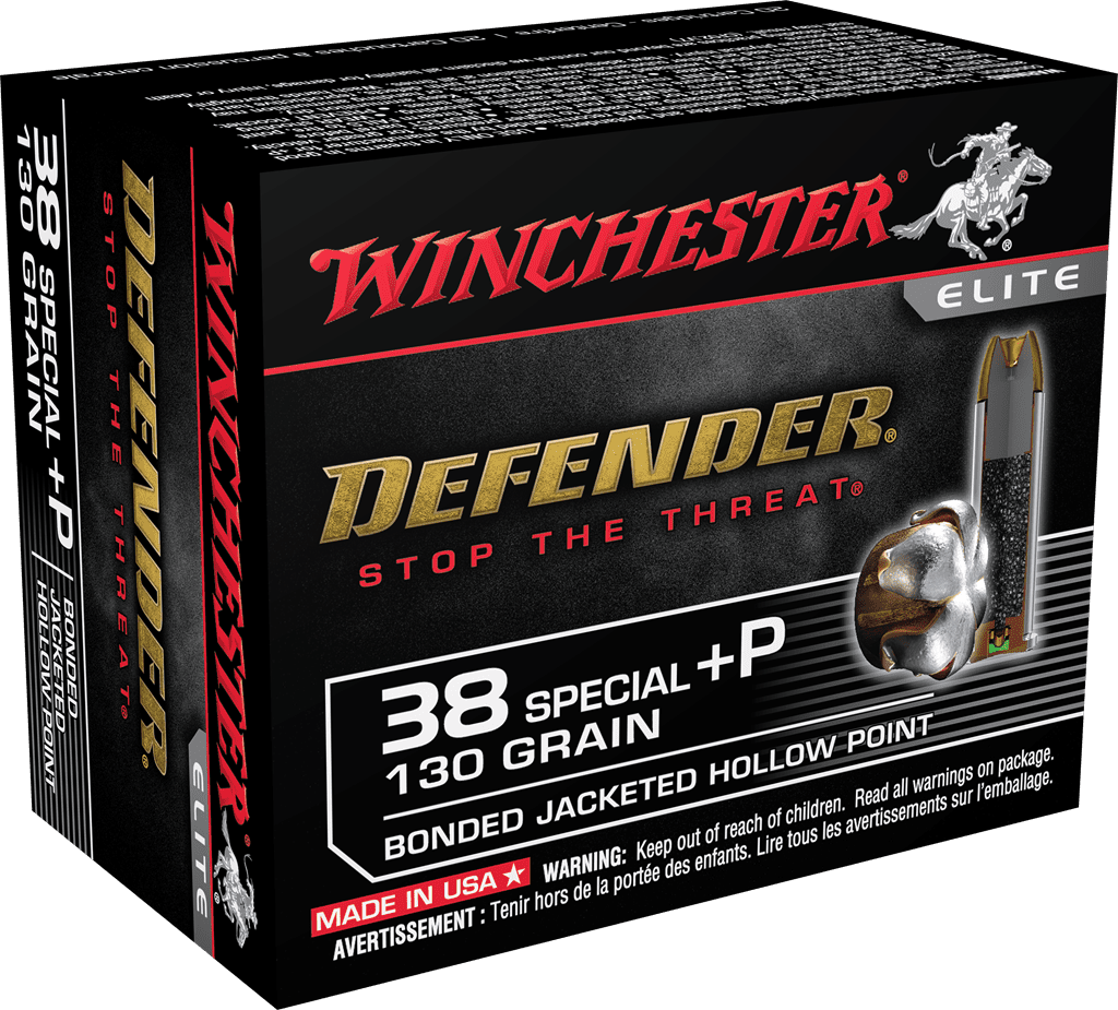 WINCHESTER SPRME 38SPL+P 130GR PDX