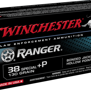 WINCHESTER RANGER 38SP+P 130GR BJHP