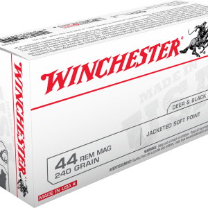 WINCHESTER 44MAG 240GR JSP