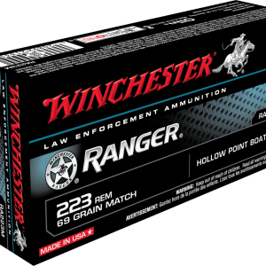 WINCHESTER RANGER 223REM 69GR HPBT