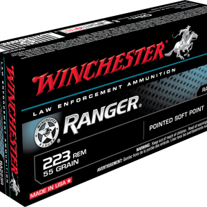 WINCHESTER RANGER 223REM 55GR PSP