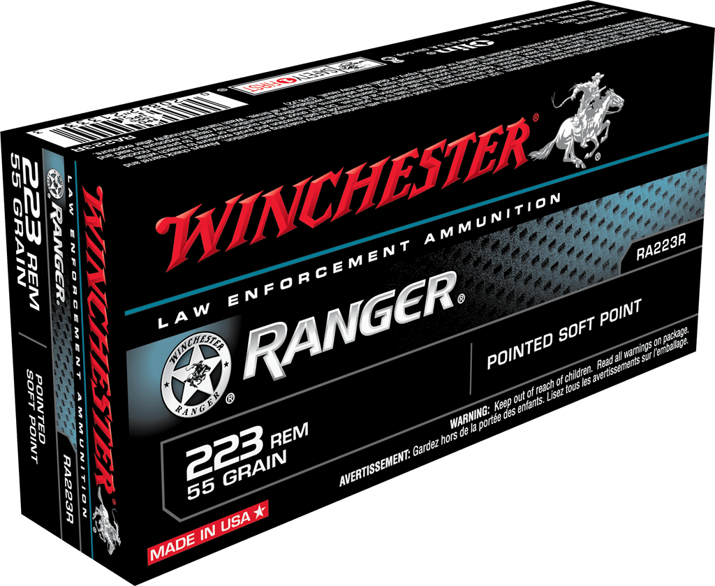 WINCHESTER RANGER 223REM 55GR PSP