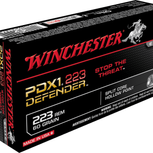 .223 60GR JHP PDX1 DEFENDER 20RDS