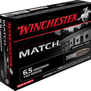 6.5CR 140GR BTHP 20RDS MATCH