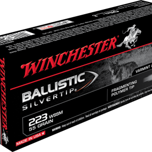 .223 WSSM 55GR 20RDS SLVRTP