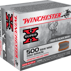 WINCHESTER SUPER-X 500SW 350GR JHP