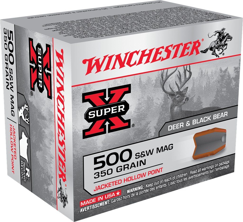 WINCHESTER SUPER-X 500SW 350GR JHP