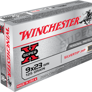 9X23 WIN 125GR SILVERTIP JHP 50RDS