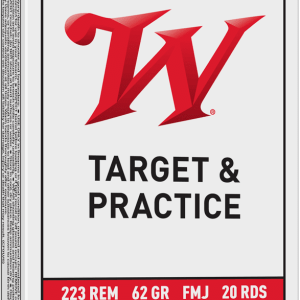 WINCHESTER 223REM USA 62G FMJ 20RD