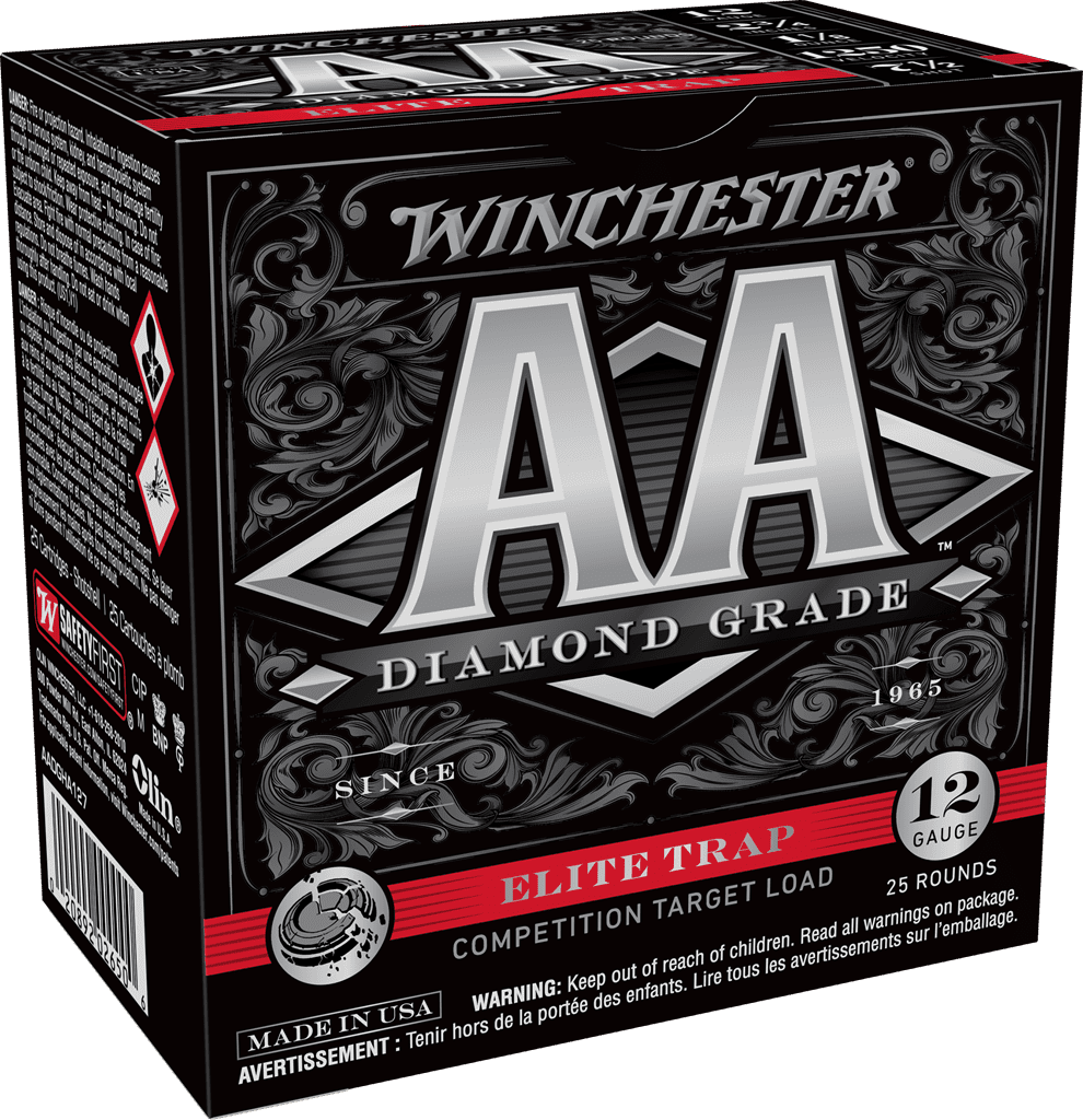 WINCHESTER SHOTSHELL TARGET 12GA