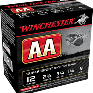 WNCHST SPRT CLY 20G 23/4" 7.5SHT 100RD VPK
