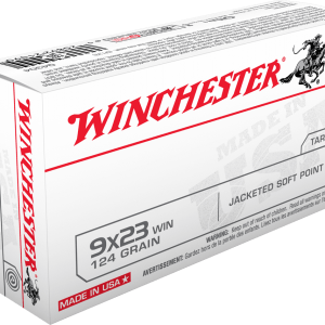 WINCHESTER 9X23WIN 124GR JSP
