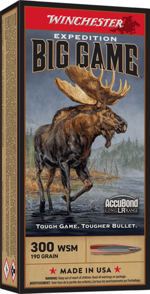 WINCHESTER  300 WSM 190 GR ACCUBOND
