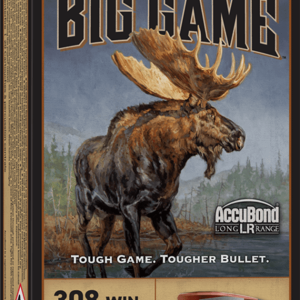 WINCHESTER EXP BIG GAME 308 WIN 169G ACUBOND 20RDS